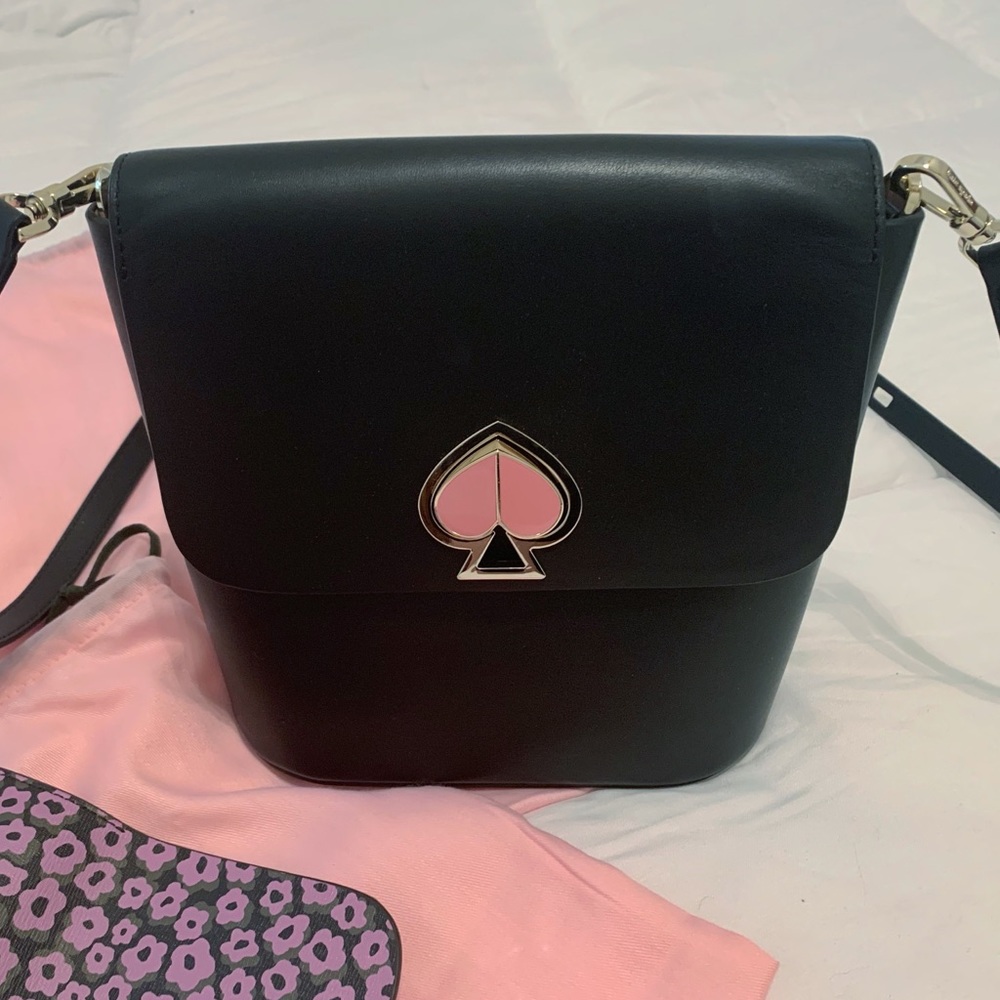 Kate Spade Make It Mine Backpack - 2 Flaps & Locks